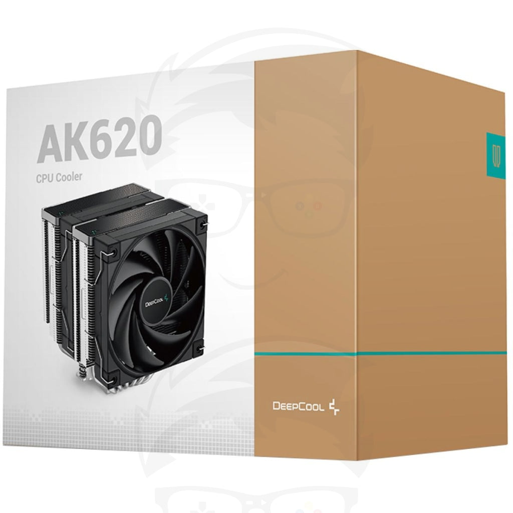 Deepcool AK620 High-Performance Dual Fan CPU Cooler Deepcool AK620 High-Performance Dual Fan CPU Cooler